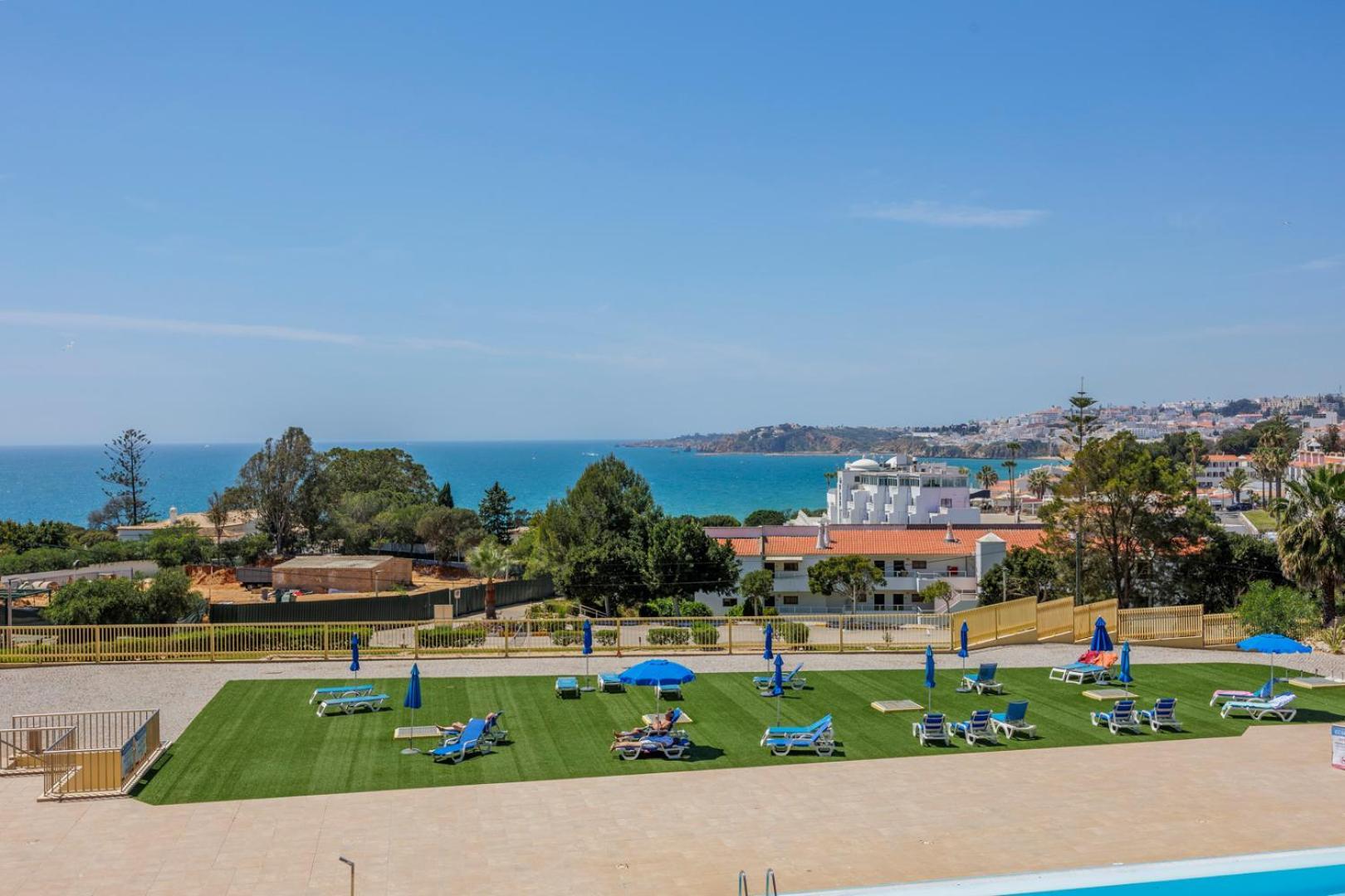 Algarve Beach Apartments Албуфейра Екстериор снимка